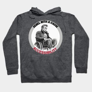 Rebel With A Cause Hoodie